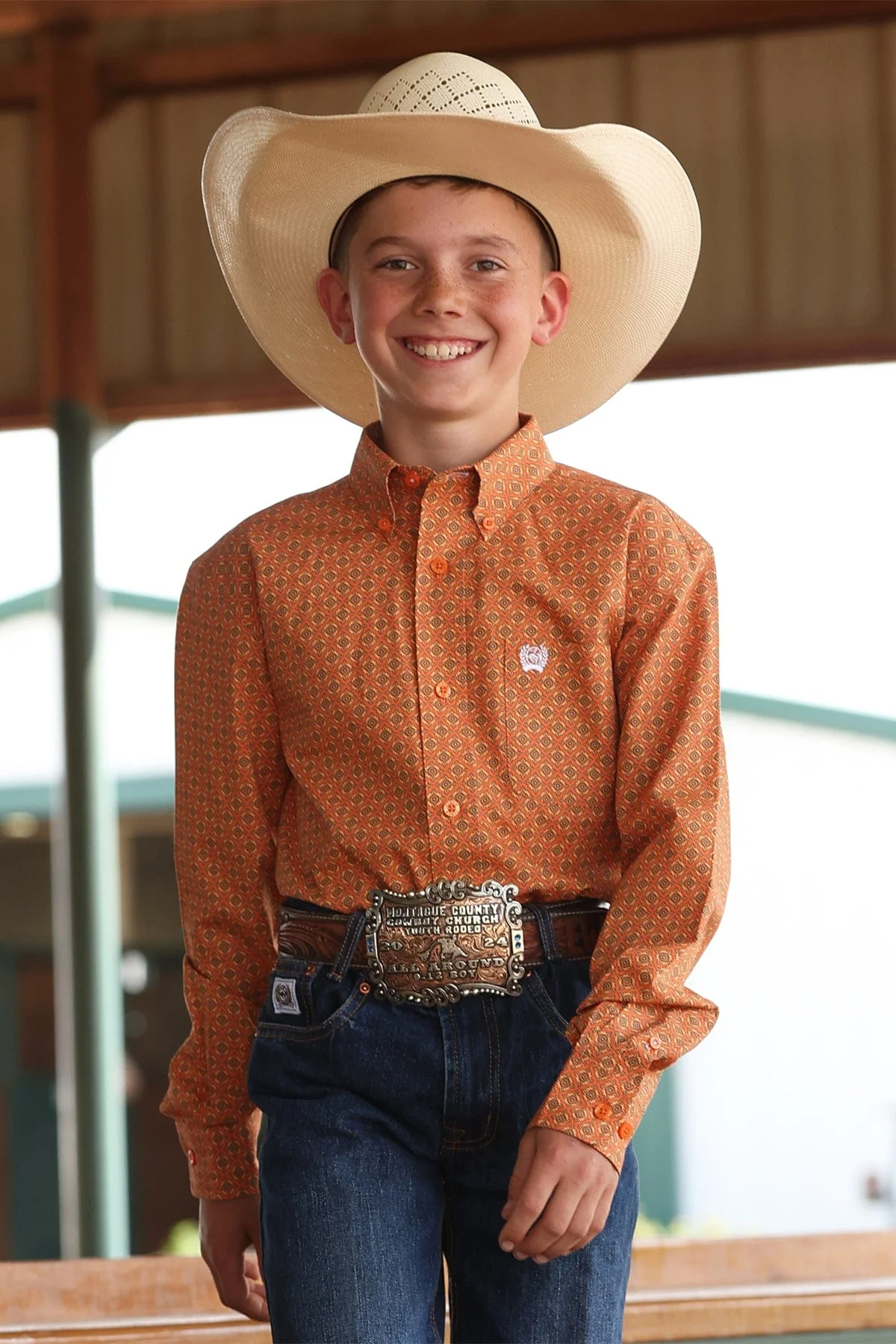 Little Cowboy Tops